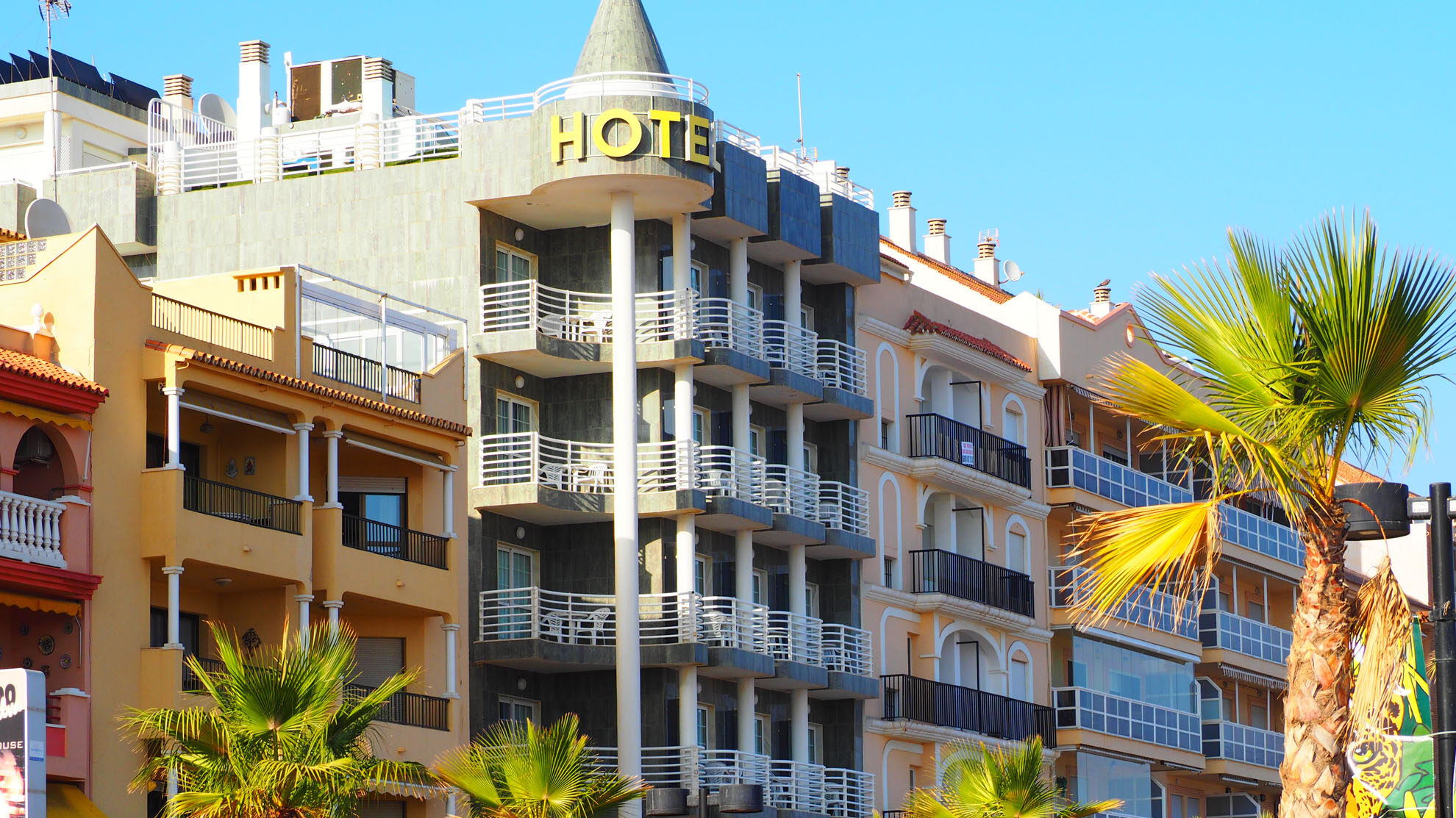 Good and affordable hotel in Fuengirola