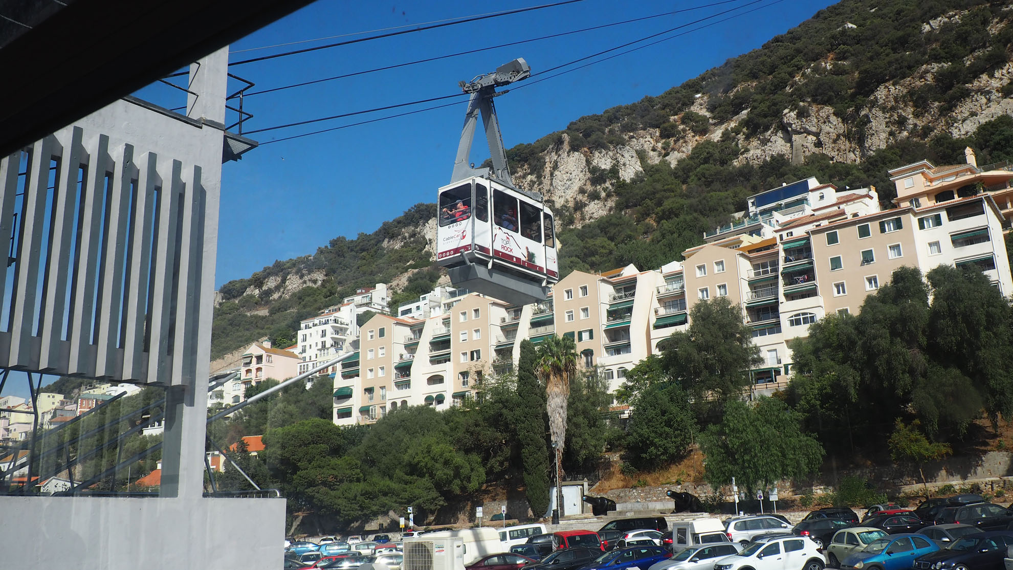 A visit and sights on the Rock of Gibraltar