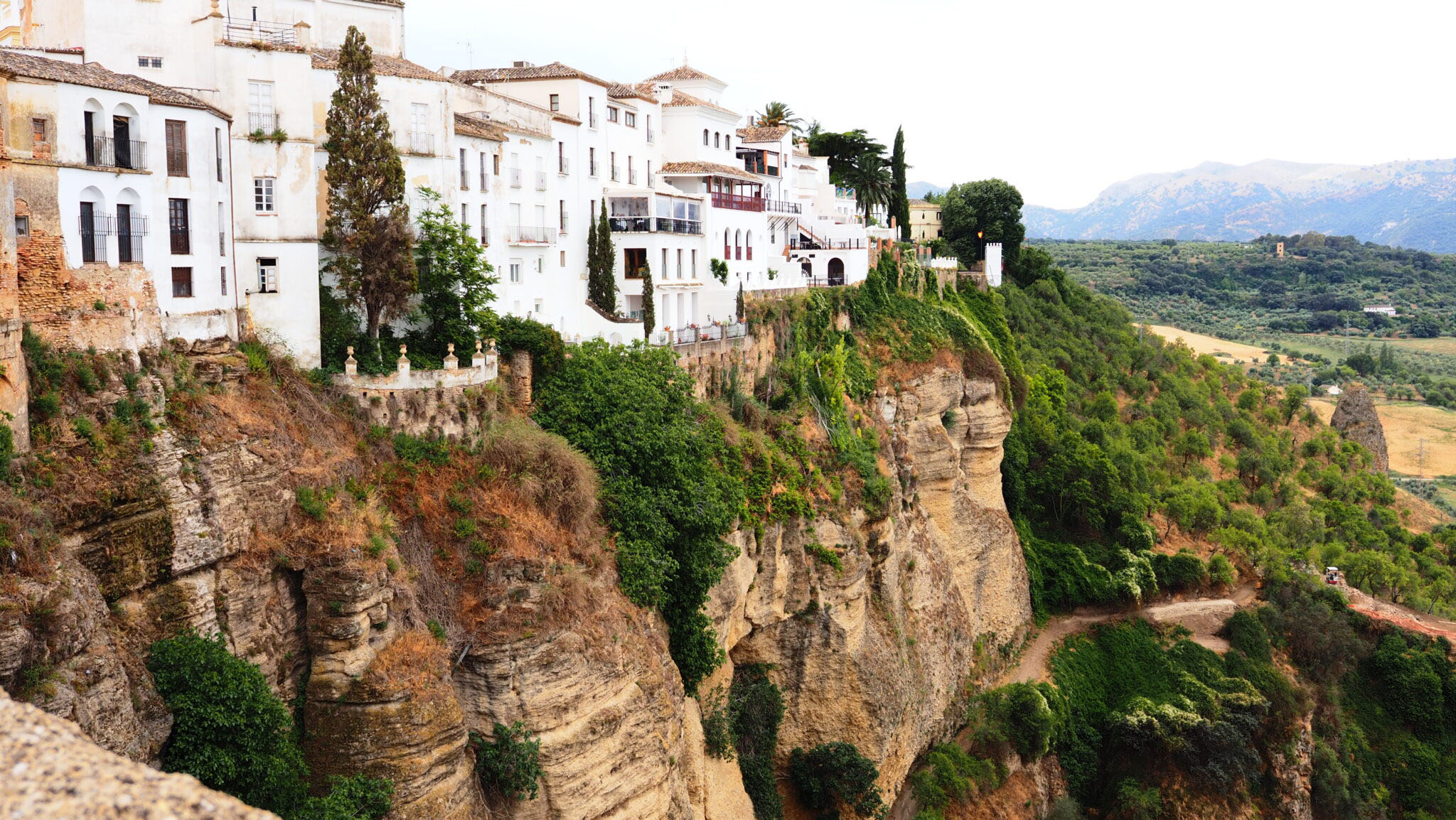 Sights in the fantastic mountain town of Ronda