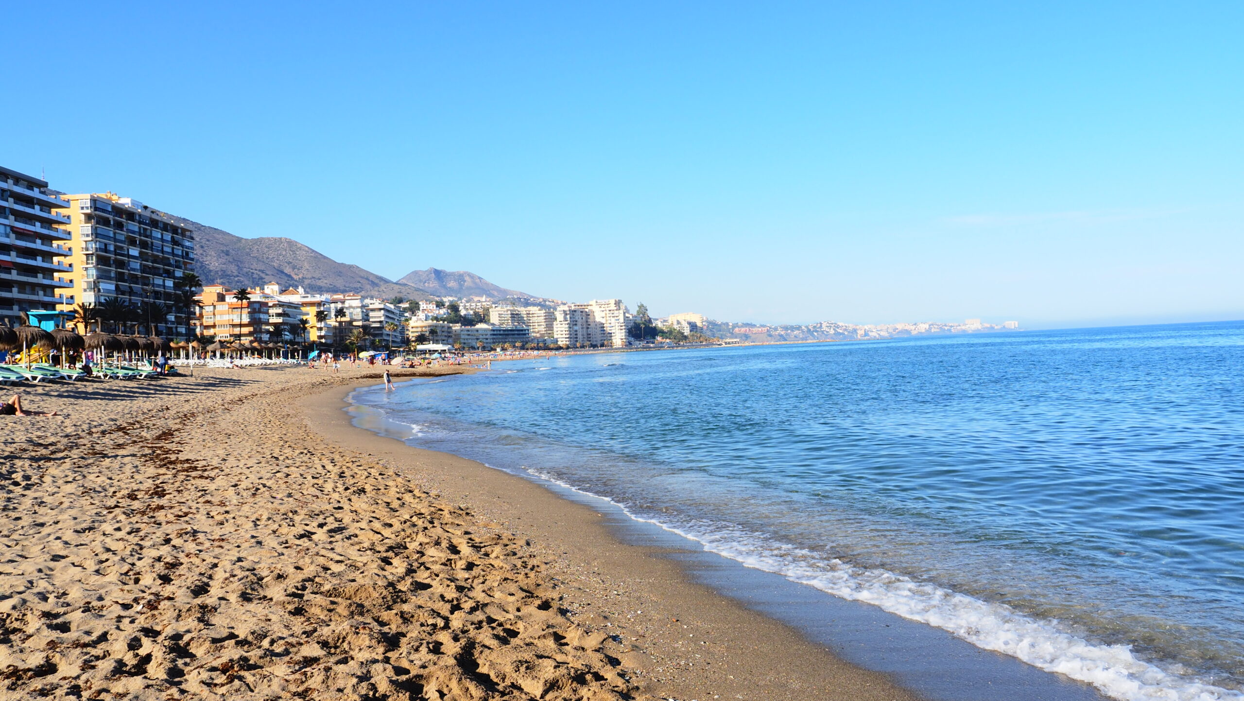 Read more about Los Boliches beautiful playa