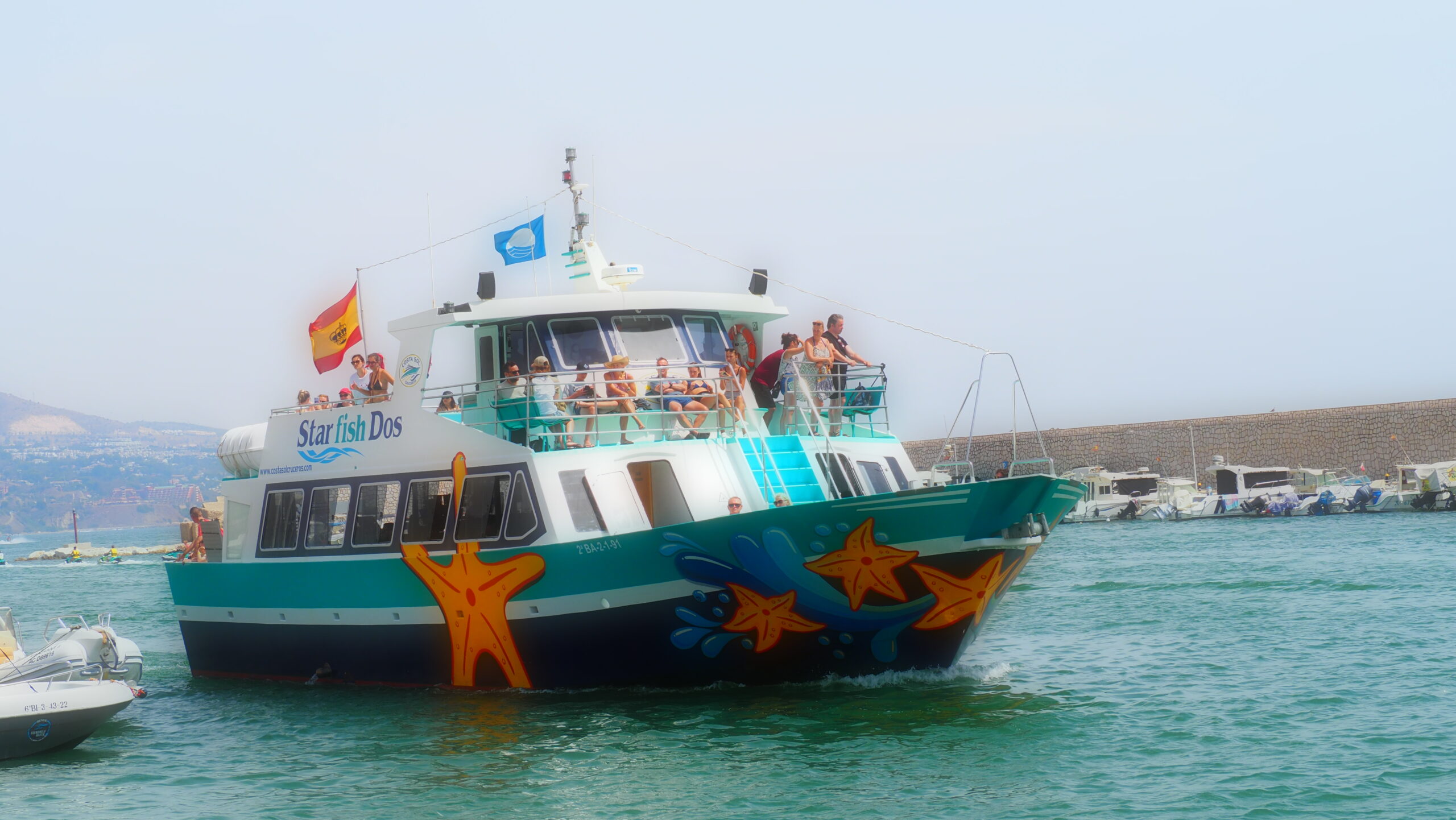 Boat excursion to Puerto Marina Benalmádena